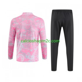 Real Madrid Dragon Tute Felpe da Allenamento Rosa 2023/2024